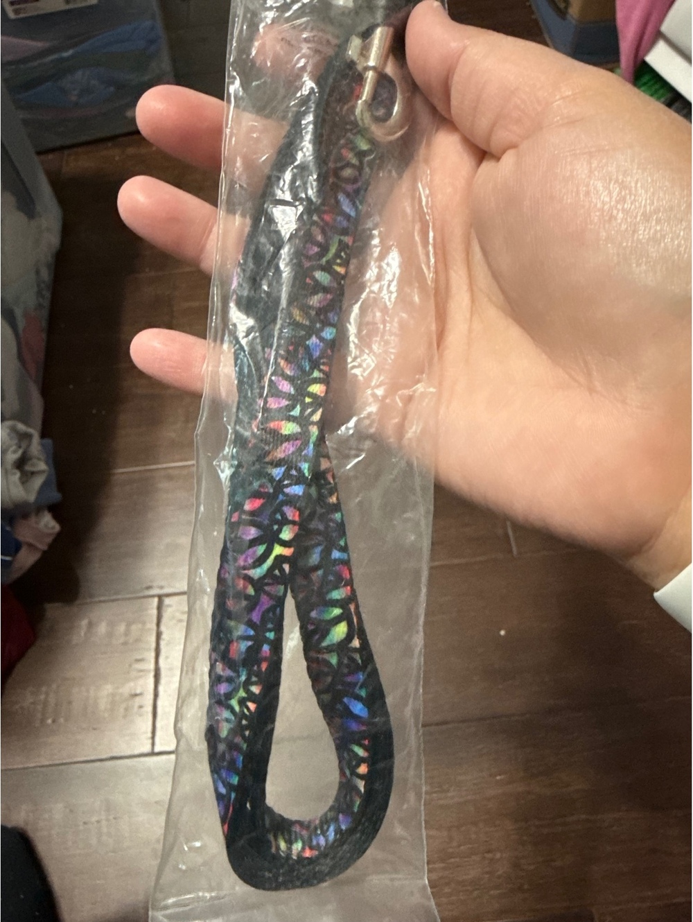 New Buckle-Down 6 Feet Long Peace Psychedelic Dog Leash - Picture 3 of 5